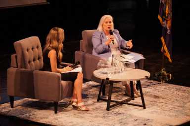 senator kirsten gillibrand at town hall