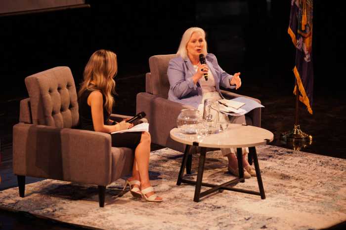 senator kirsten gillibrand at town hall