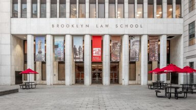 exterior of brooklyn law school