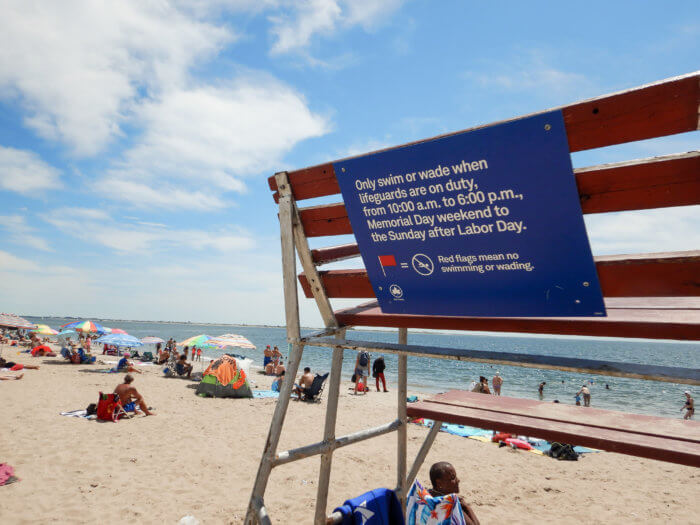 Brighton Beach closes off certain sec