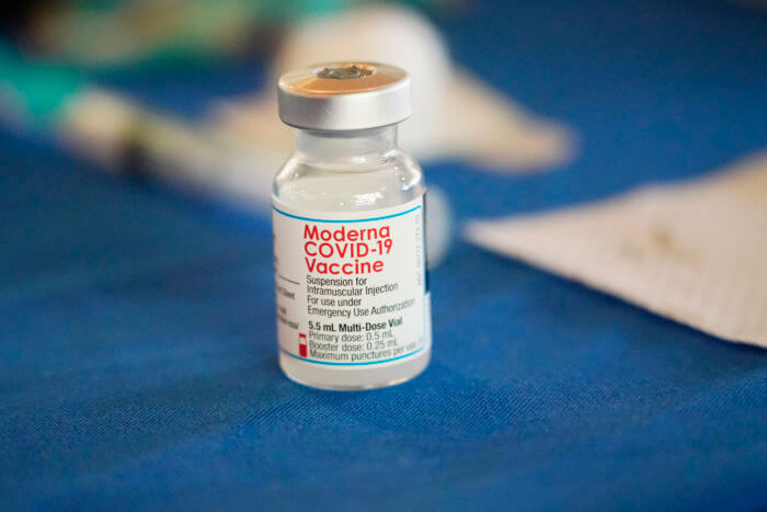 covid vaccine vial