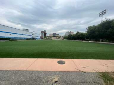 bushwick inlet park new turf field
