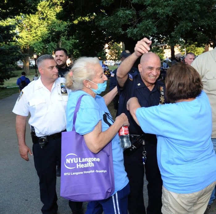 police at 68th precinct