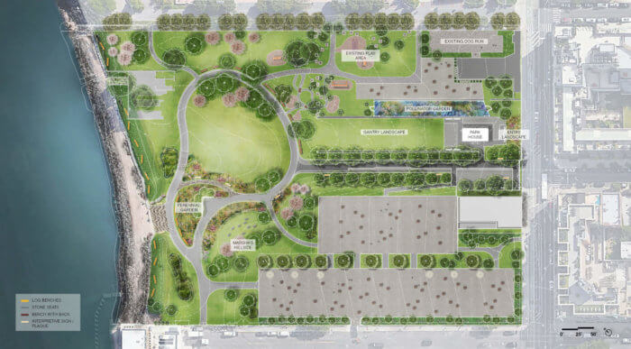 rendering of state park