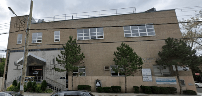 sheepshead bay synagogue before graffiti