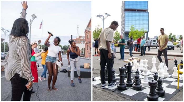 activities at beats n eats navy yard