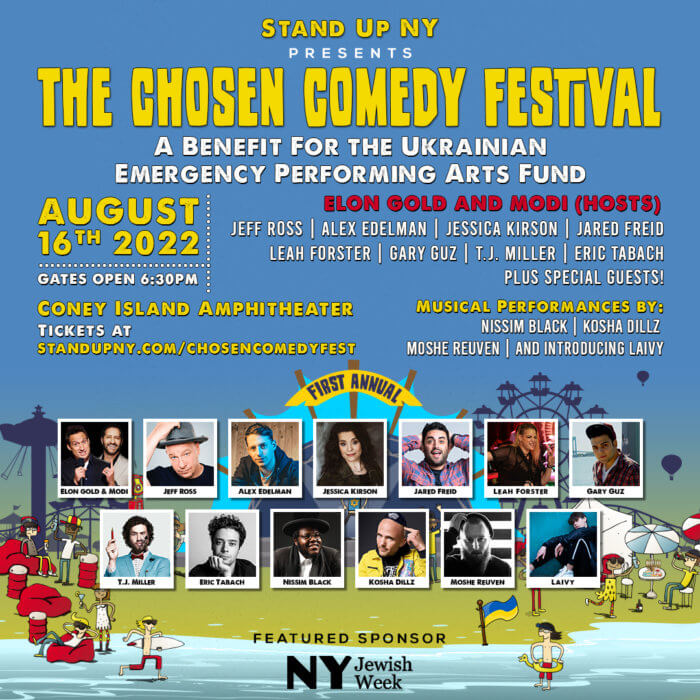 the chosen comedy festival