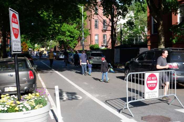 willoughby avenue open street, supported by city survey