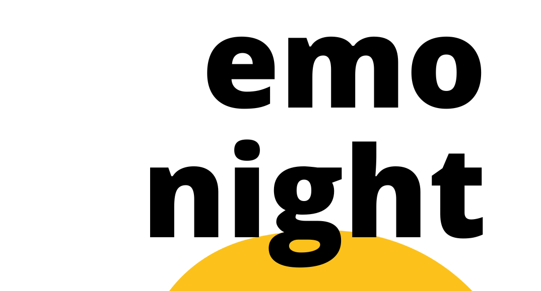 emo night fri 812