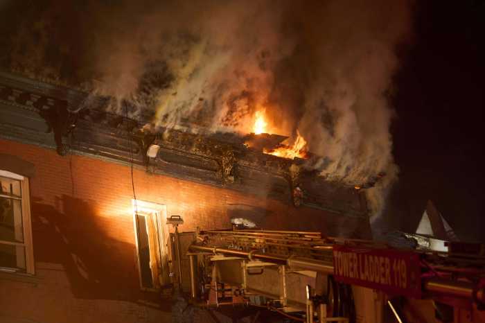 williamsburg fire at cafe argentino