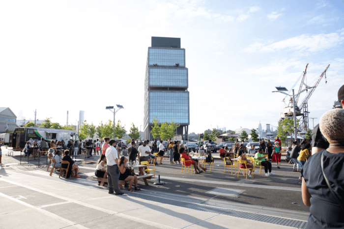 beats and eats at bk navy yard