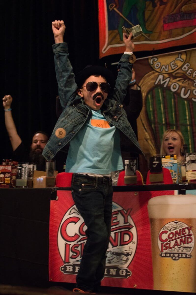 The ‘stache is back! Coney Island’s Beard and Moustache competition