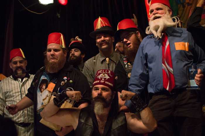 Coney Island Beard and Moustache Competition returns
