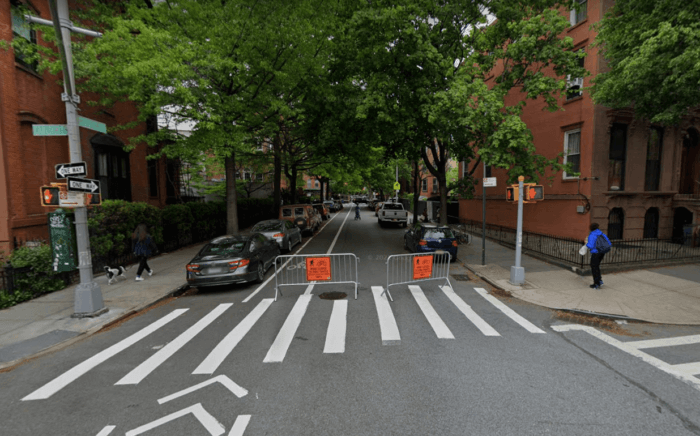 willoughby avenue open street before survey