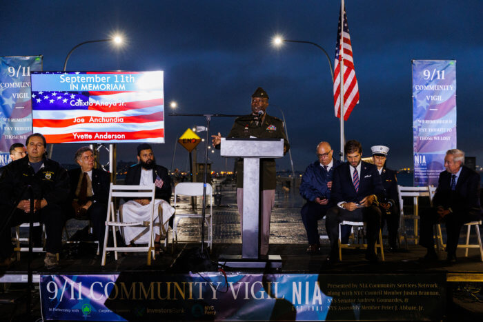 9/11 memorial in bay ridge