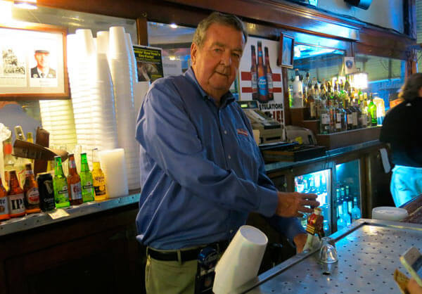 james houlihan at farrell's bar and grill
