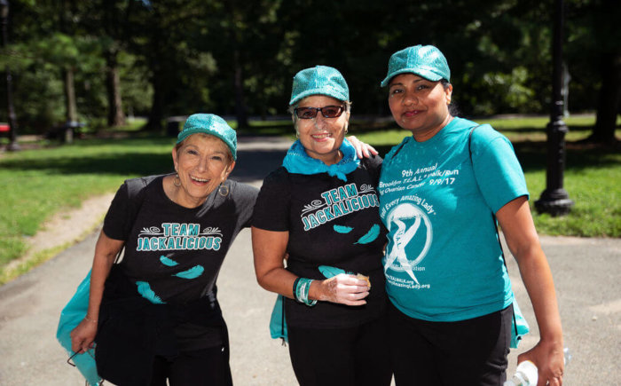 TEAL run/walk participants