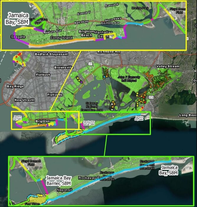 army corps of engineers map of climate proposal