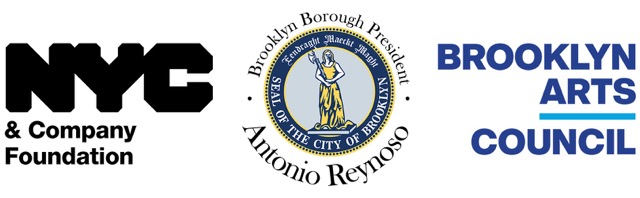 Destination Brooklyn 2022- 3 Logos