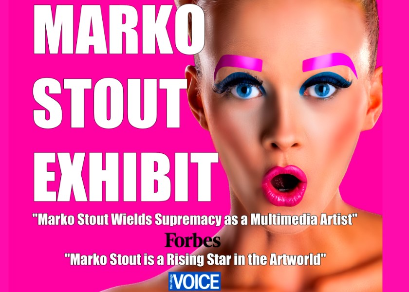 MARKO STOUT EXHIBIT at KATE OH GALLERy