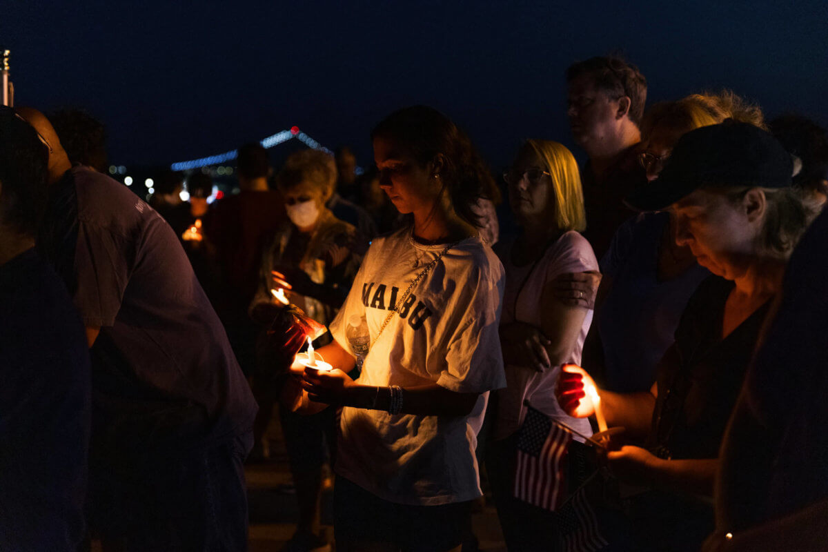 9/11 vigil