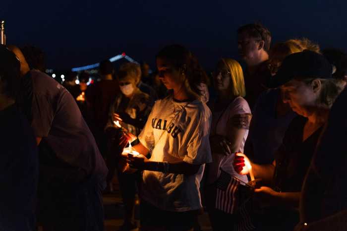 9/11 vigil