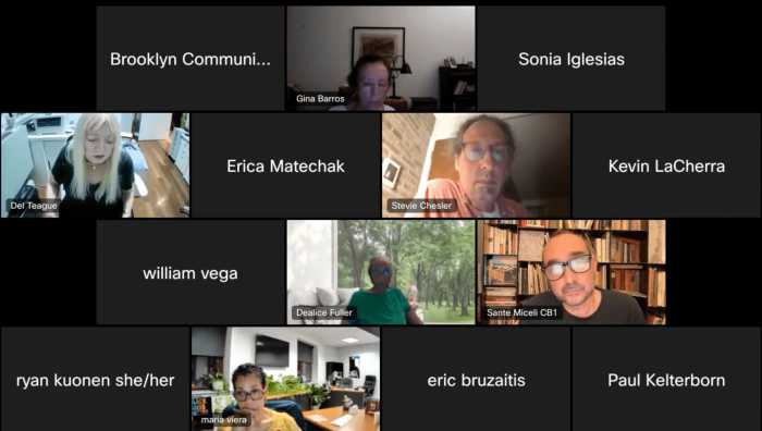 community board 1 meeting