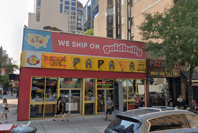 papaya king