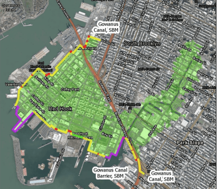 red hook coastal plan