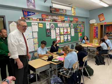 catholic schools superintendent kevin mccormack