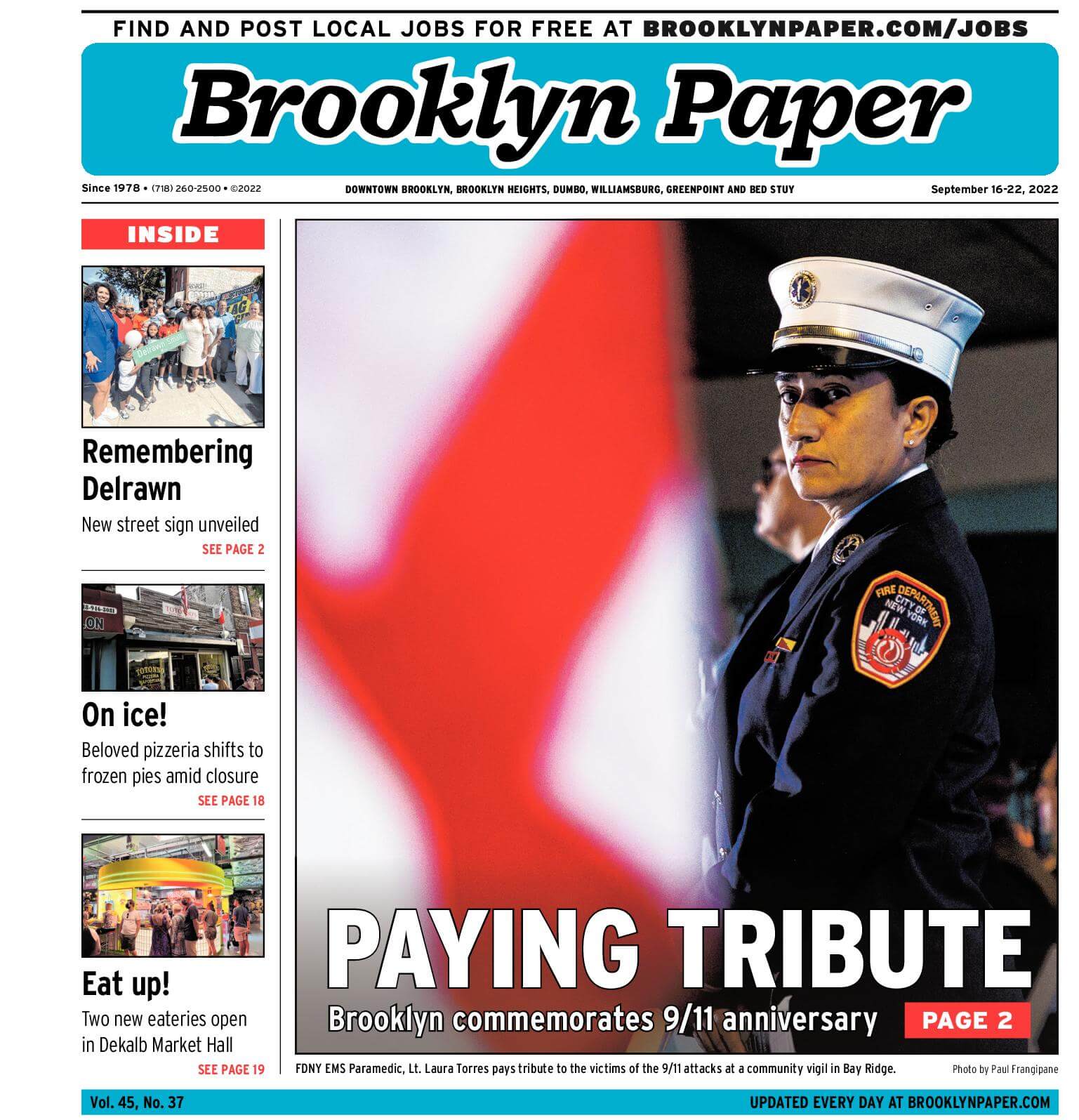 Brooklyn Paper September 16, 2022 • Brooklyn Paper