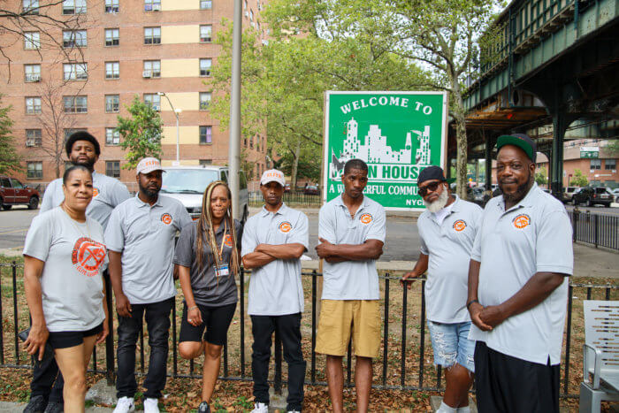 Violence interrupters train on how to mitigate potentially violent situations