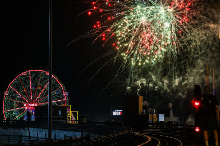 The Alliance for Coney Island last firework show