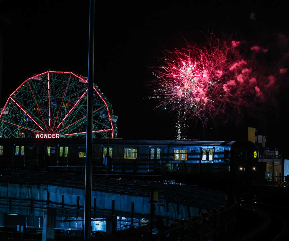 The Alliance for Coney Island last firework show