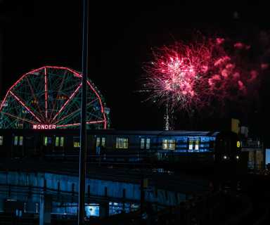 The Alliance for Coney Island last firework show