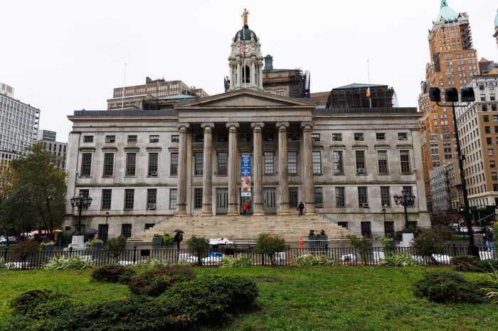 Brooklyn Borough Hall exterior