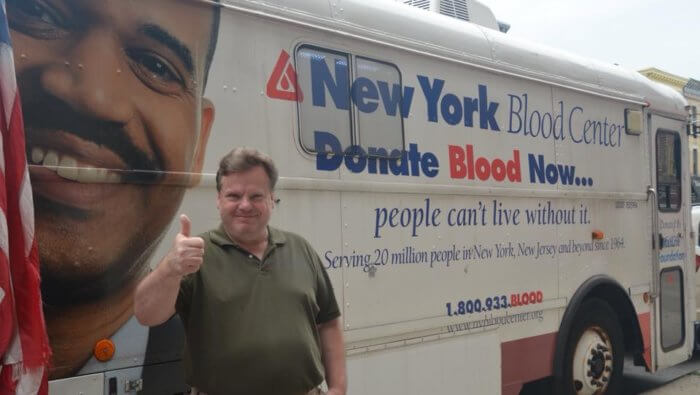 Bobby Daquara holds multiple blood drives annually, to honor the memory of his late daughter.