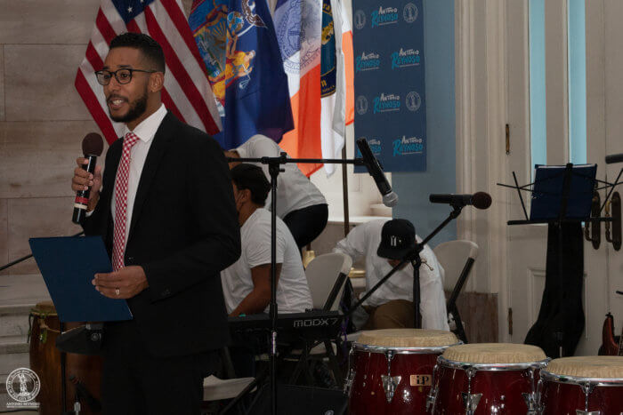 antonio reynoso at latino heritage month