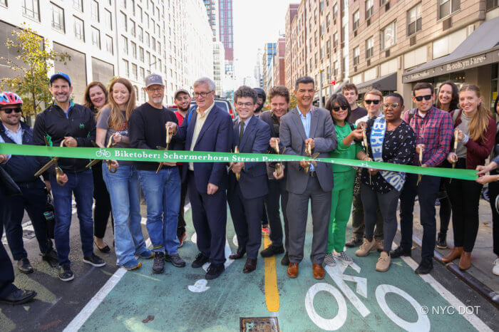 schermerhorn street ribbon cutting