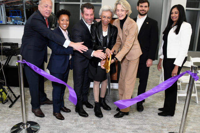 the brooklyn hospital center emergency department ribbon cutting