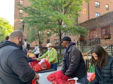 gowanus mutual aid giveaway