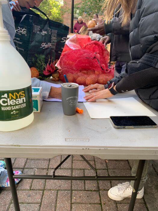 gowanus mutual aid giveaway