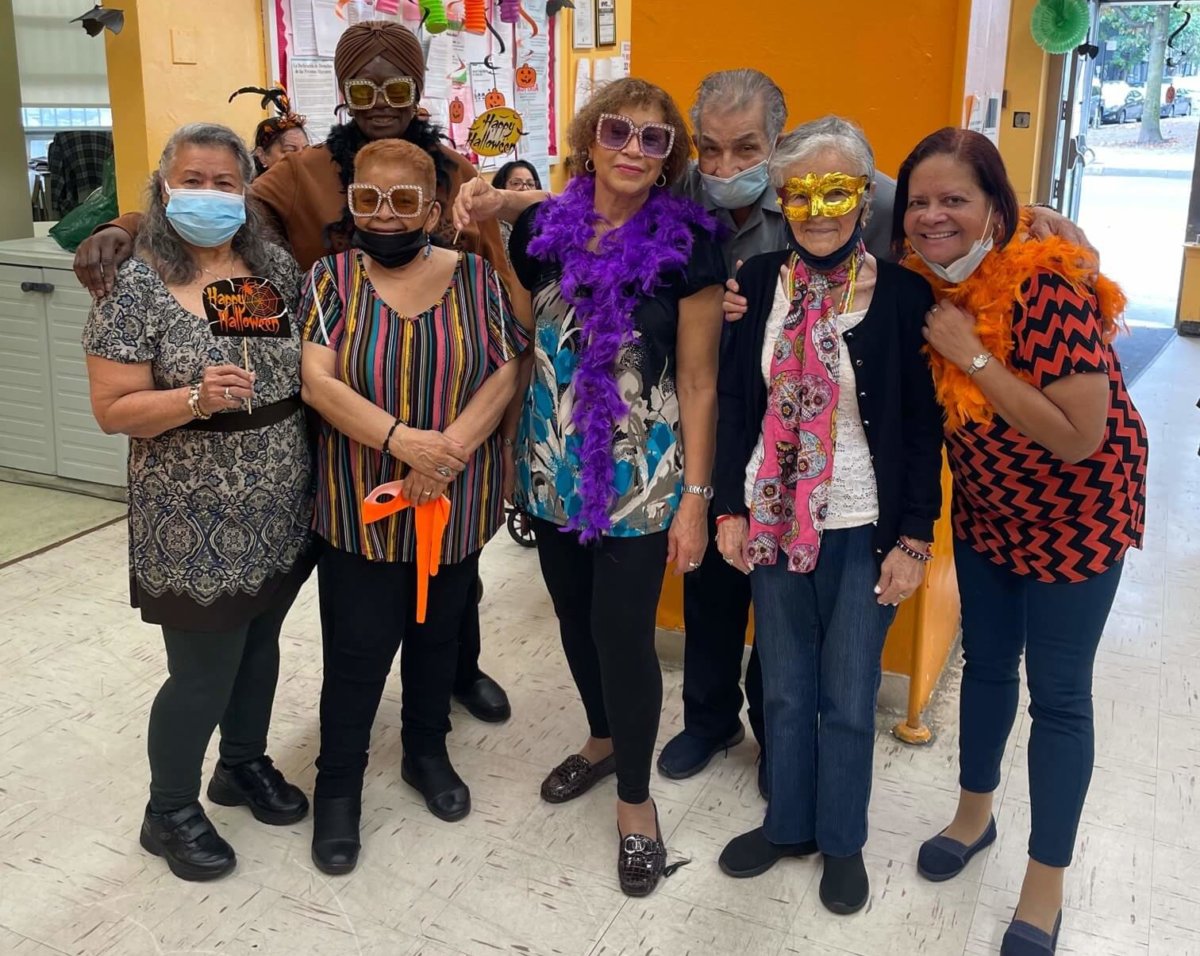 JASA invites local seniors out for a day of Halloween fun.