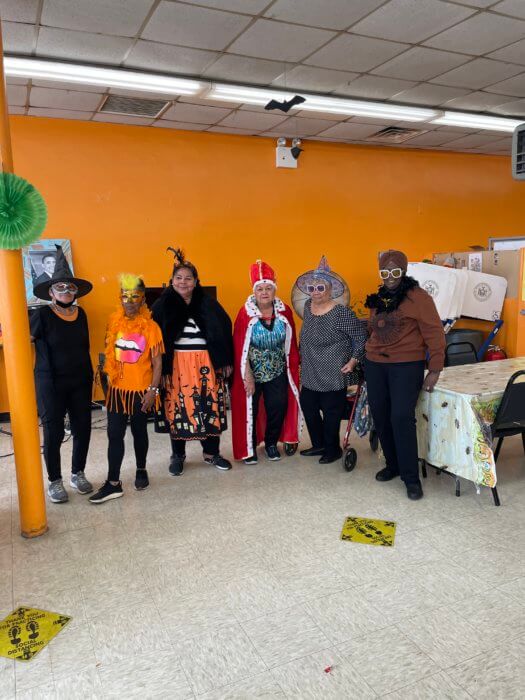 JASA hosts yearly events for NYC senior residents. The Halloween parties were just one of many ways they have fun with senior adults.