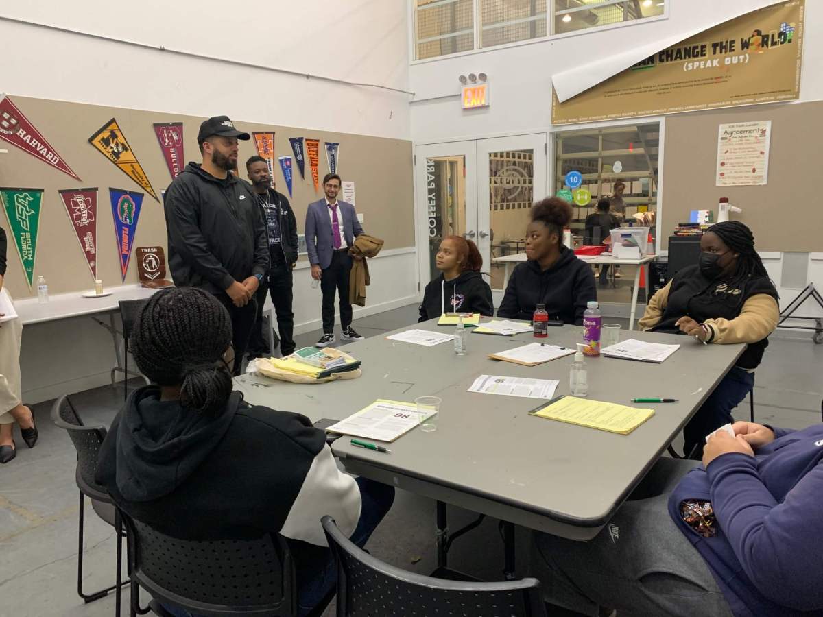 ‘As prepared as possible’ Red Hook Initiative teens navigate rights