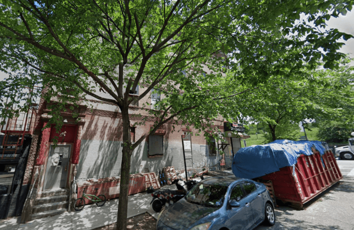 sunset park rent-stabilized apartment building