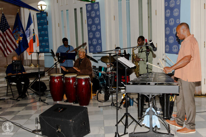 brooklyn borough hall latino month music