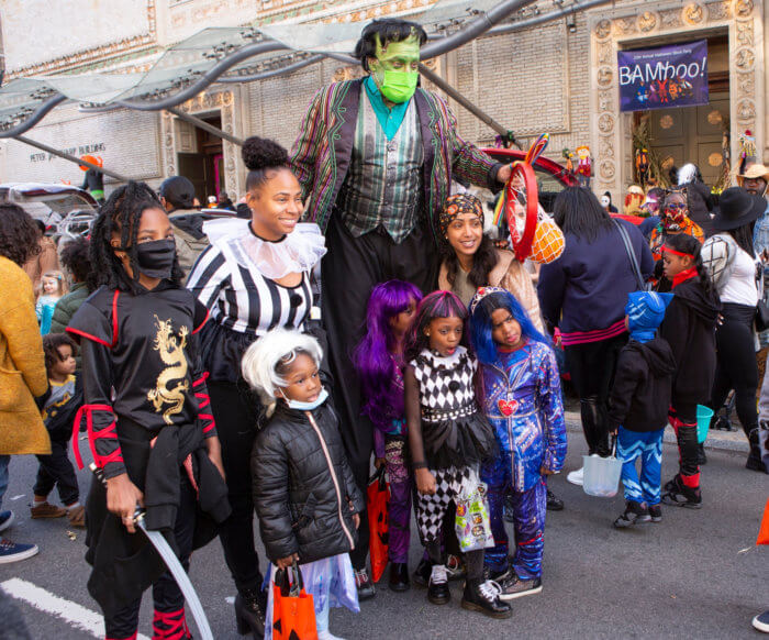 BAM!boo's Block Party returns on Halloween in Downtown Brooklyn.