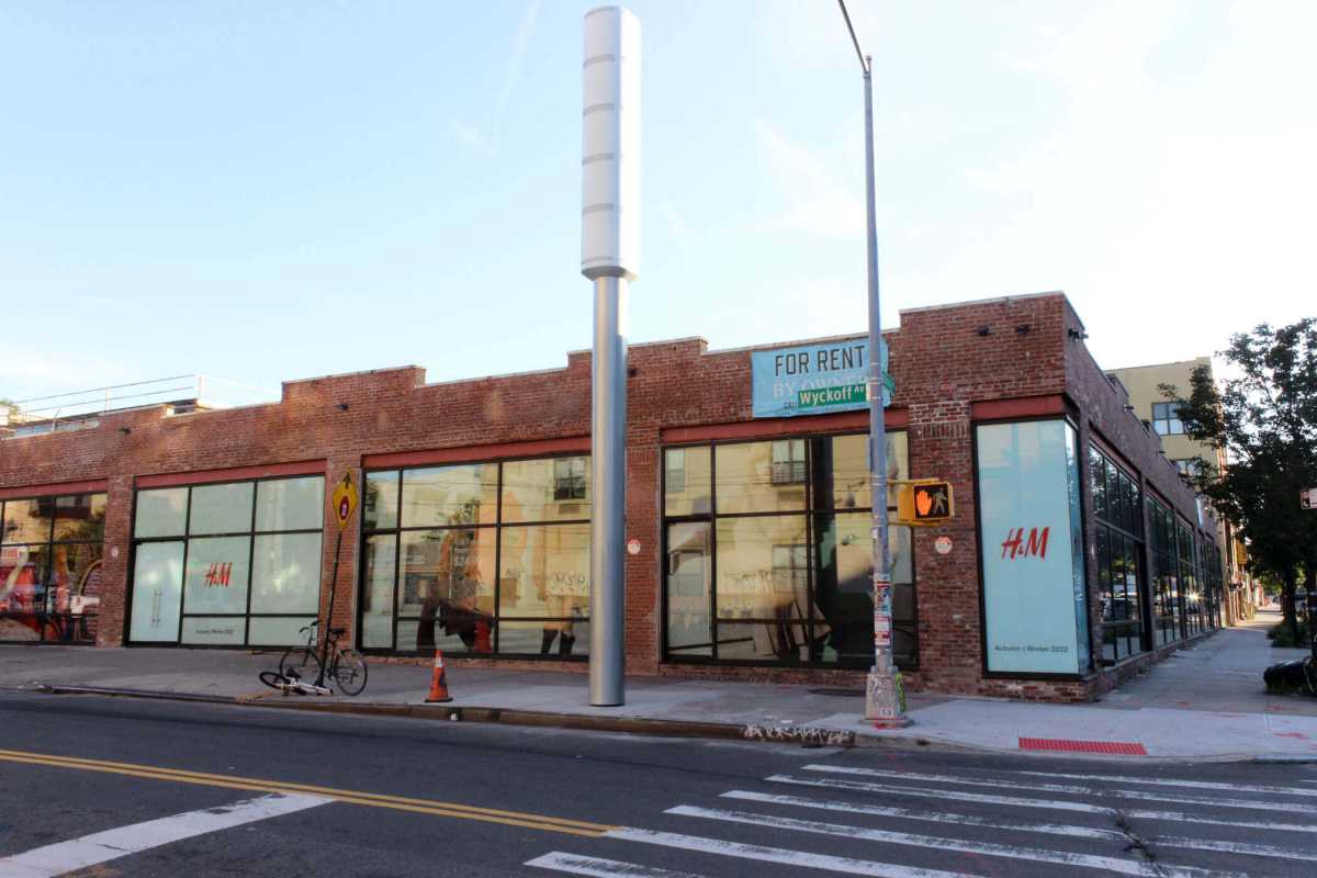 bushwick h&m