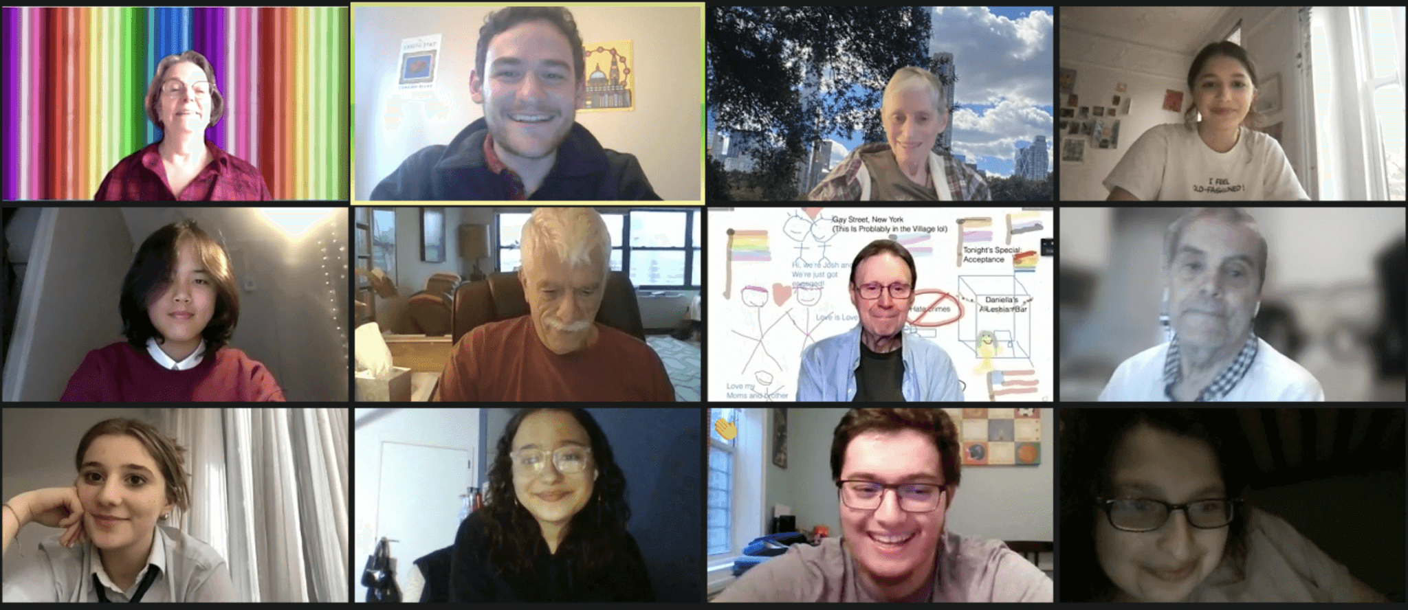 DOROT Expands its virtual Intergenerational program to all five